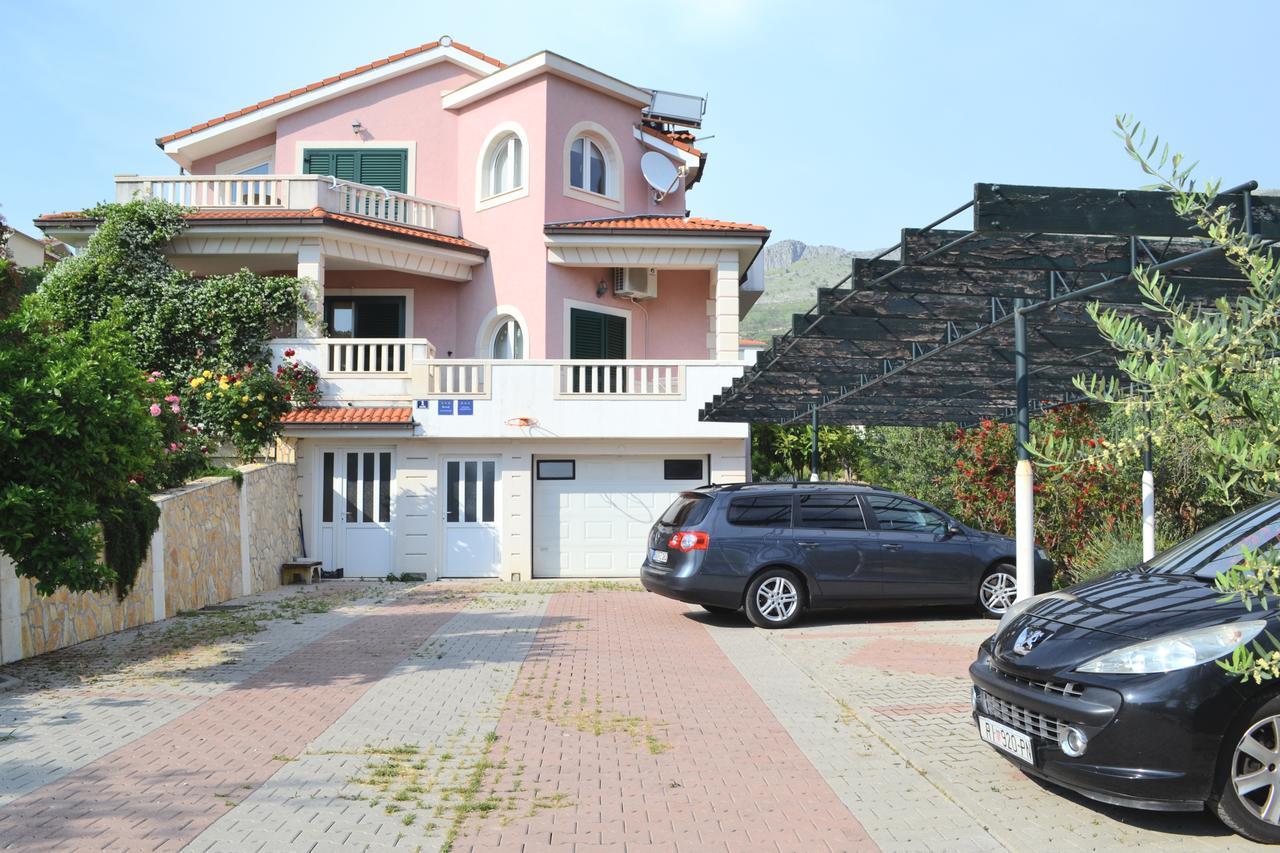 Apartments Dragun Podstrana Exterior photo